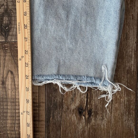 Kancan Women's Jeans RN#144635. Size 3/25 Factory distressed/ripped - Picture 9 of 9